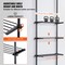 Over Toilet Bathroom Organizer 4-Tier Adjustable Storage Shelf Rack